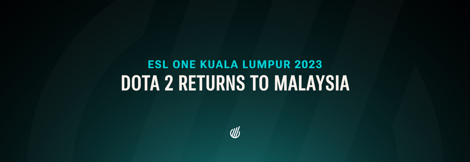 Big Dota is soon to return to Malaysia: how popular were local events in the past?
