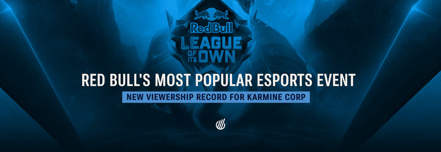 League of Its Own 2023 became Red Bull's most popular esports event