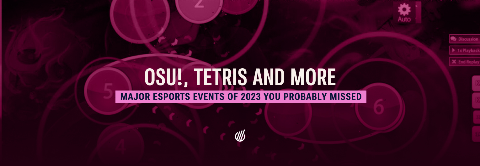Major esports events of 2023 you probably missed