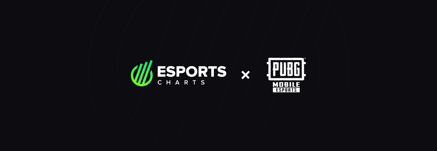 Esports Charts extends its multi-year partnership with PUBG MOBILE Esports