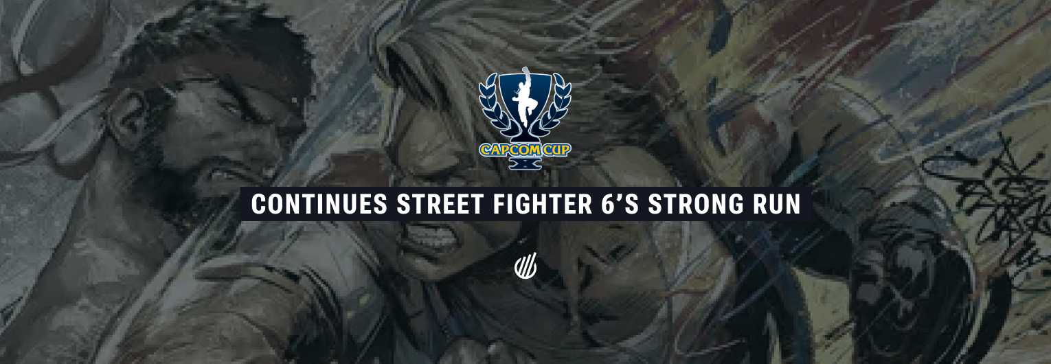 Capcom Cup X success continues Street Fighter 6's strong run