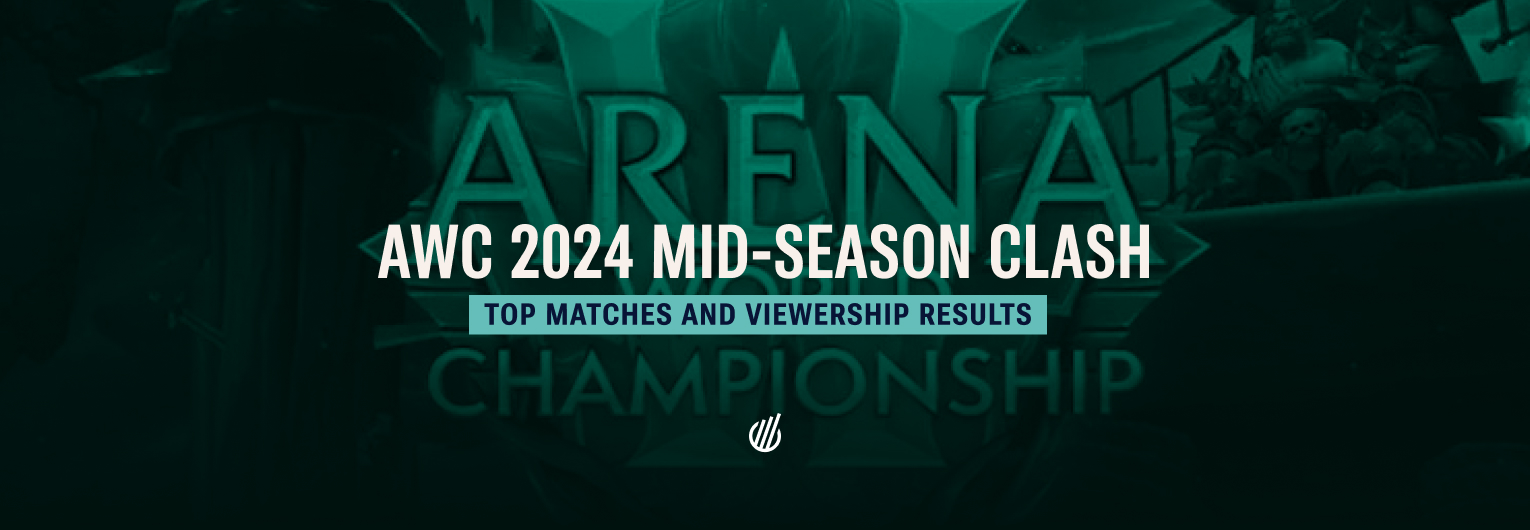 Echo vs Team Liquid became the most popular match of AWC 2024 Season 3 Mid-Season Clash