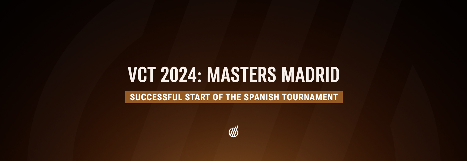 First day of VCT 2024: Masters Madrid attracted 70% more peak viewers than Masters Tokyo