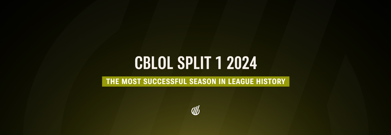 CBLOL Split 1 2024 set new league records for Hours Watched and Peak Viewers