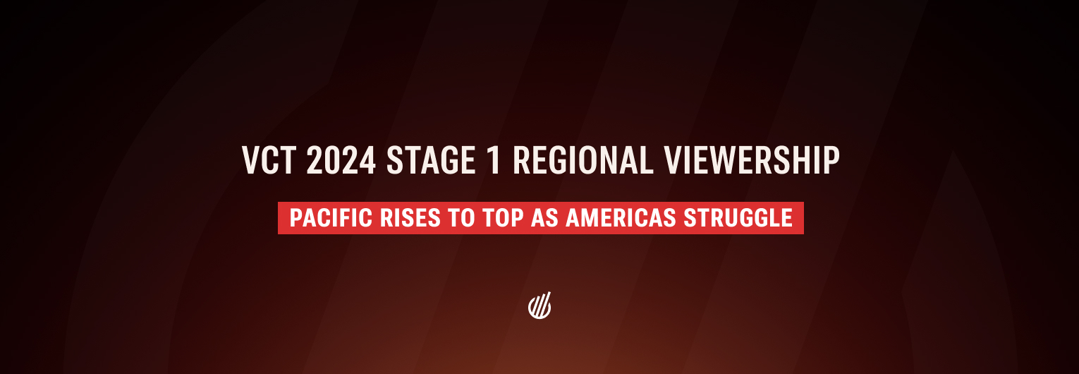 VCT 2024 Pacific Stage 1 league reached new heights as other regions fall behind