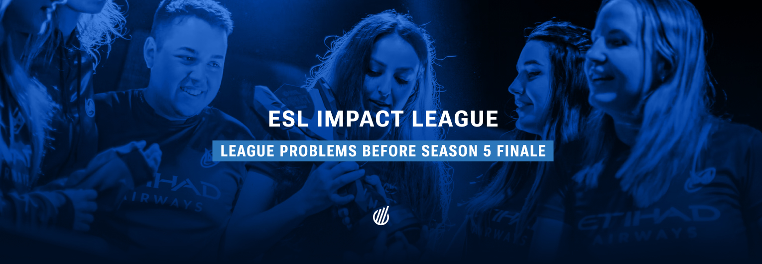 ESL Impact League audience stabilizes as Season 5 finals approach