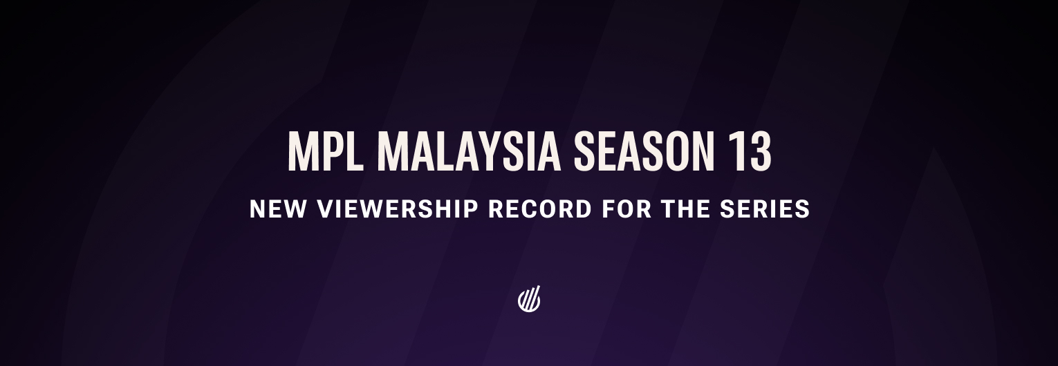 MPL Malaysia Season 13 set a new viewership record for the series