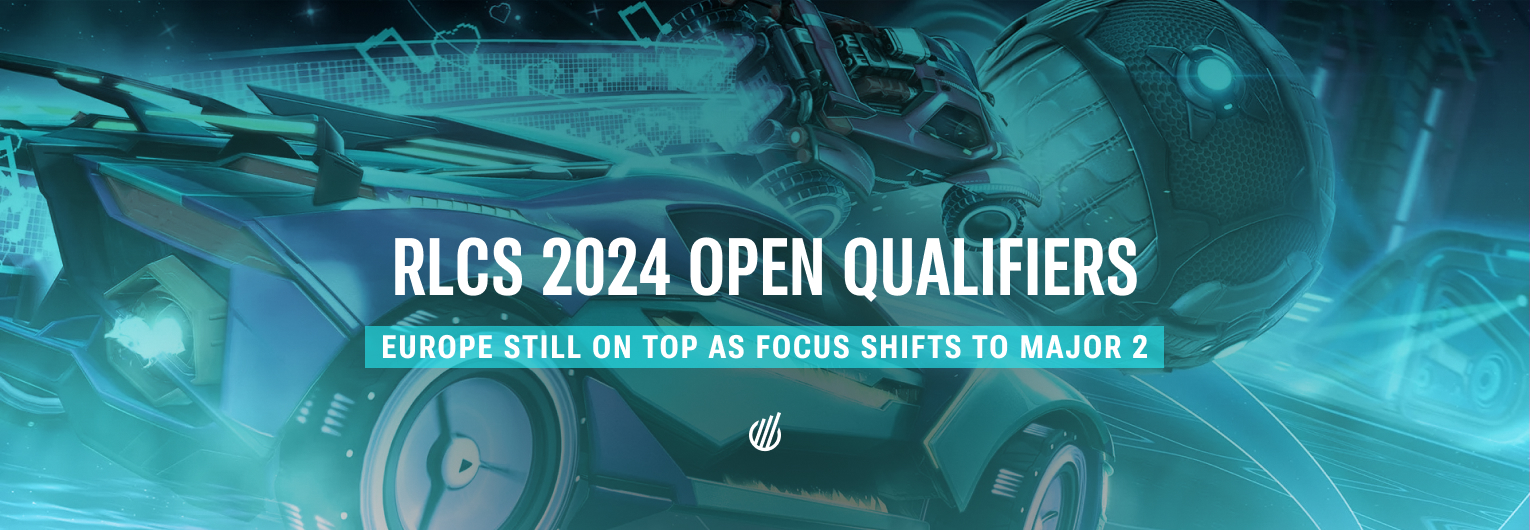 Europe still on top among RLCS 2024 Open Qualifiers as focus shifts to Major 2