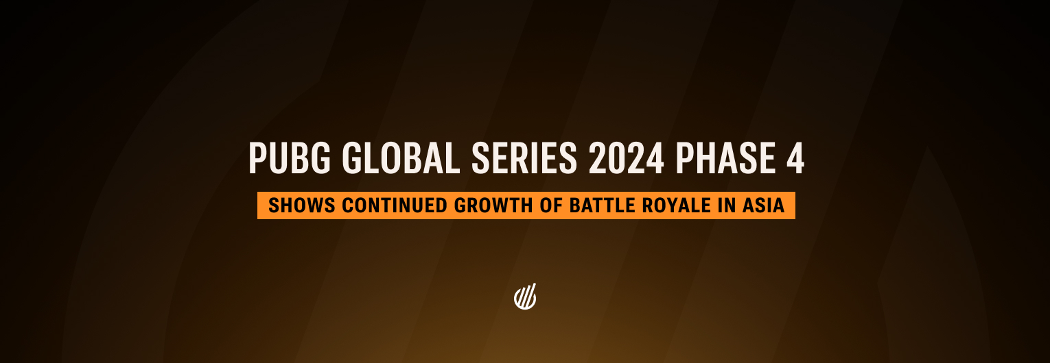 PUBG Global Series 2024 continues growing viewership streak with Phase 4