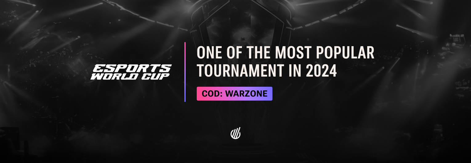 Esports World Cup 2024 for CoD: Warzone was the game's most watched tournament in 2024 — and the result could have been even better