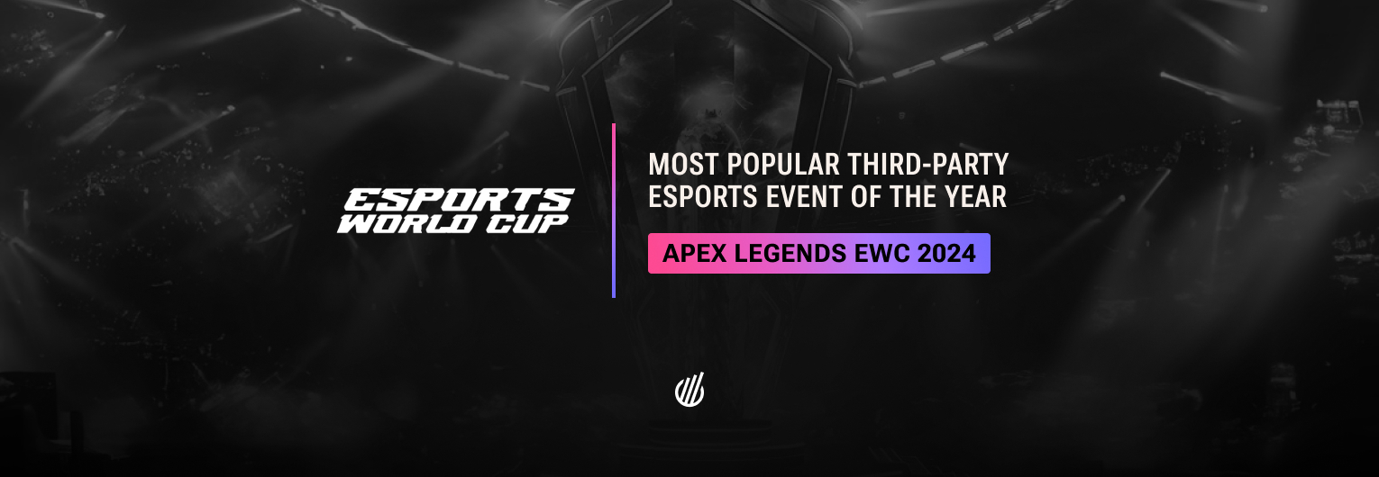 Esports World Cup 2024 Apex Legends Event Viewership Statistics