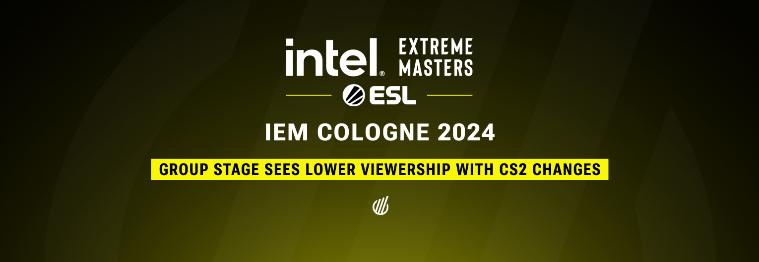 Counter-Strike 2’s new round win limit reduced IEM Cologne 2024 group stage watch time compared to last year