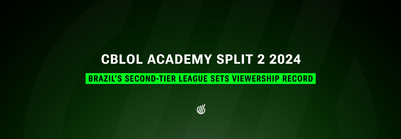CBLOL Academy set a new series viewership record with help of Baiano