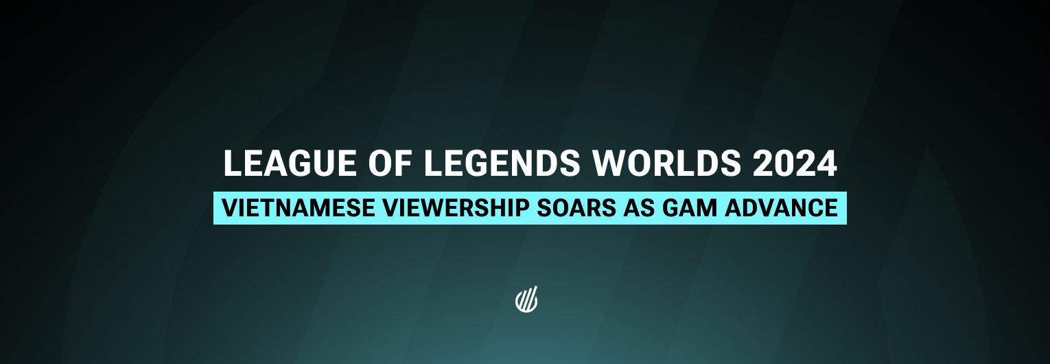 Vietnamese viewership dominates Worlds 2024 as GAM Esports emerged victorious from Asian derby
