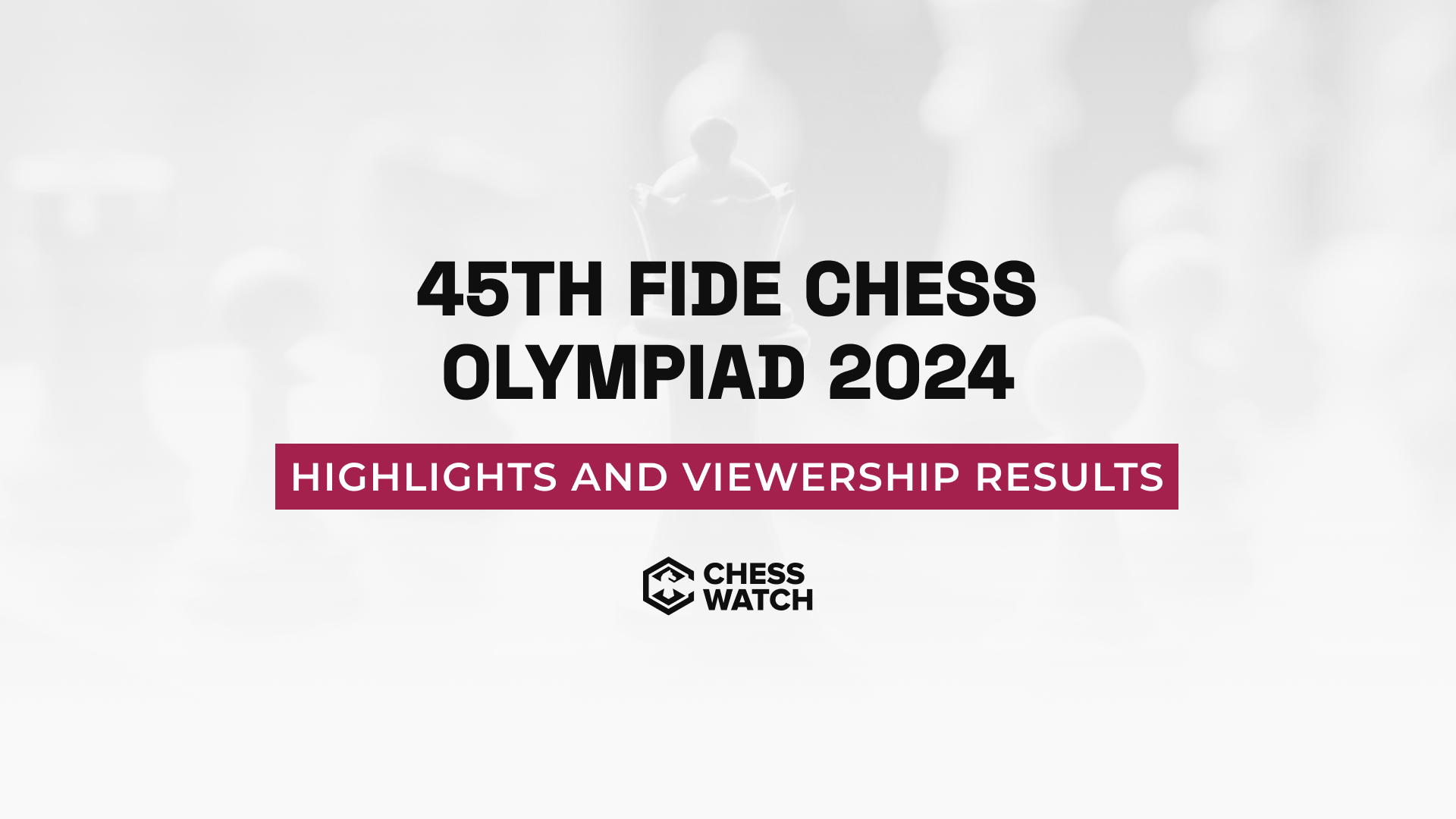 India vs USA was the most popular match at the 45th FIDE Chess Olympiad 2024