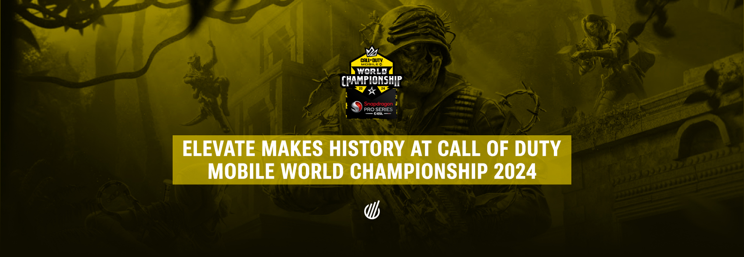 Elevate makes history at Call of Duty Mobile World Championship 2024