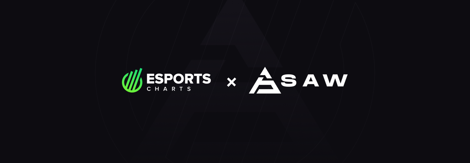 SAW partners with Esports Charts to optimize social media and livestreaming analytics