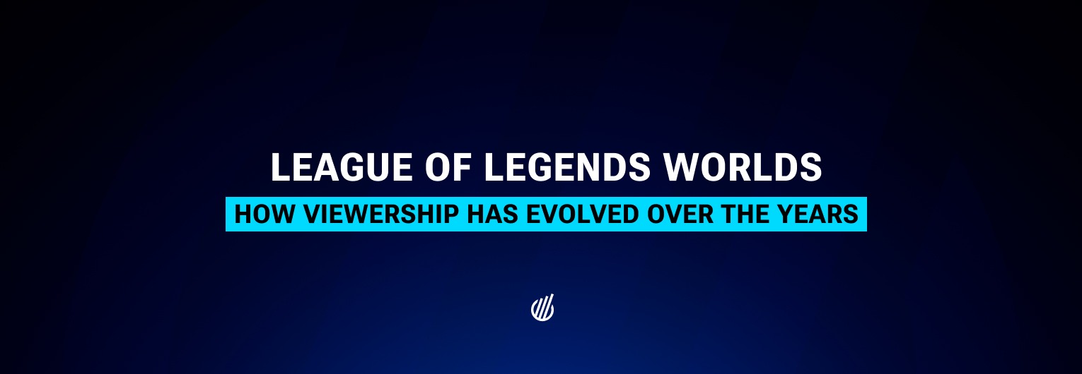 How League of Legends Worlds viewership has evolved: co-casting explosion and official broadcasts stepping back