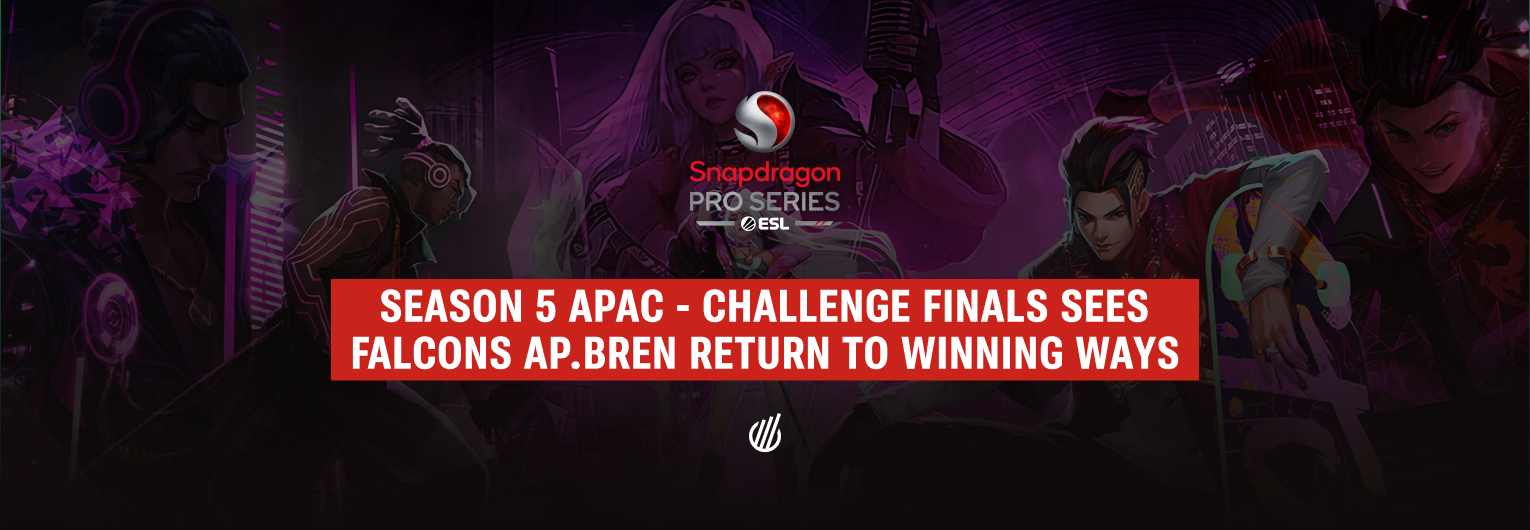 Season 5 APAC - Challenge Finals becomes the second most popular Snapdragon Pro Series event ever
