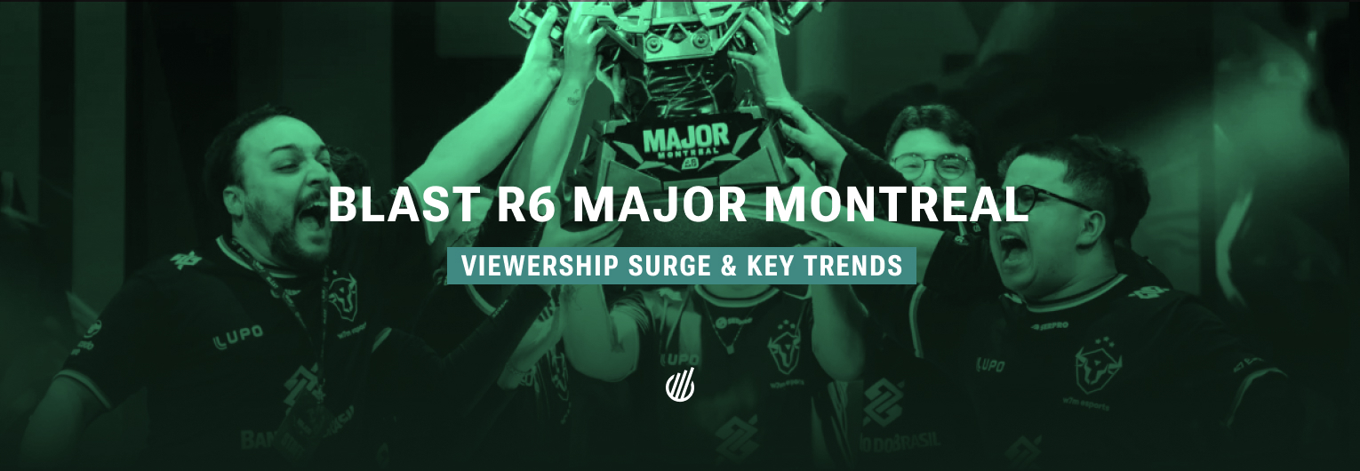 BLAST R6 Major Montreal attracted more viewers than the Manchester edition