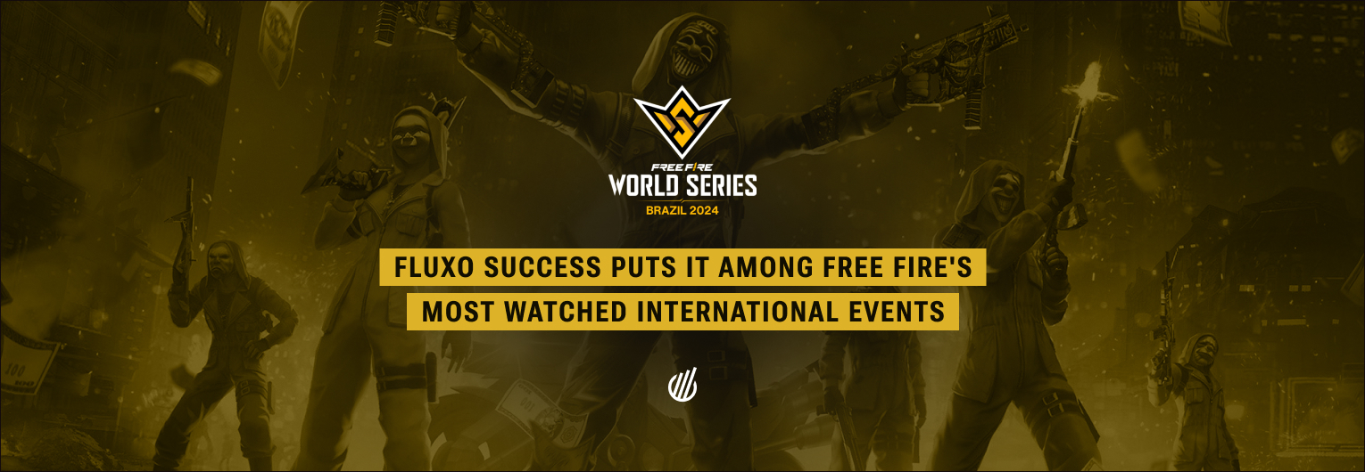 Fluxo success puts FFWS - Global Finals 2024 among Free Fire's most watched international events
