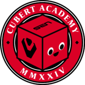 Cubert Academy logo