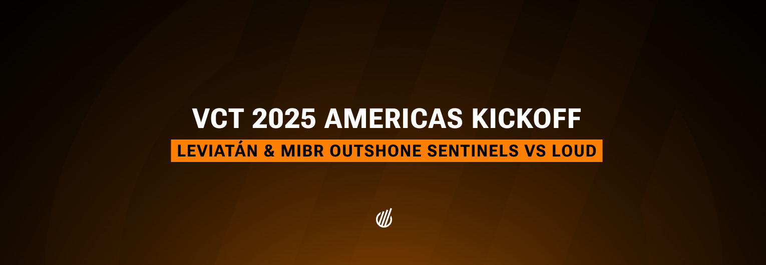 LATAM viewership surpasses English-speaking audiences at VCT 2025 Americas Kickoff
