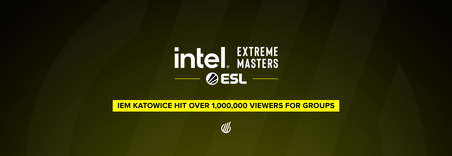 IEM Katowice 2025 Group Stage recording breaking viewership Esports