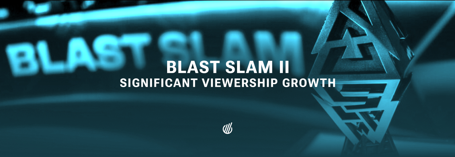 BLAST Slam II set a new viewership record for the series