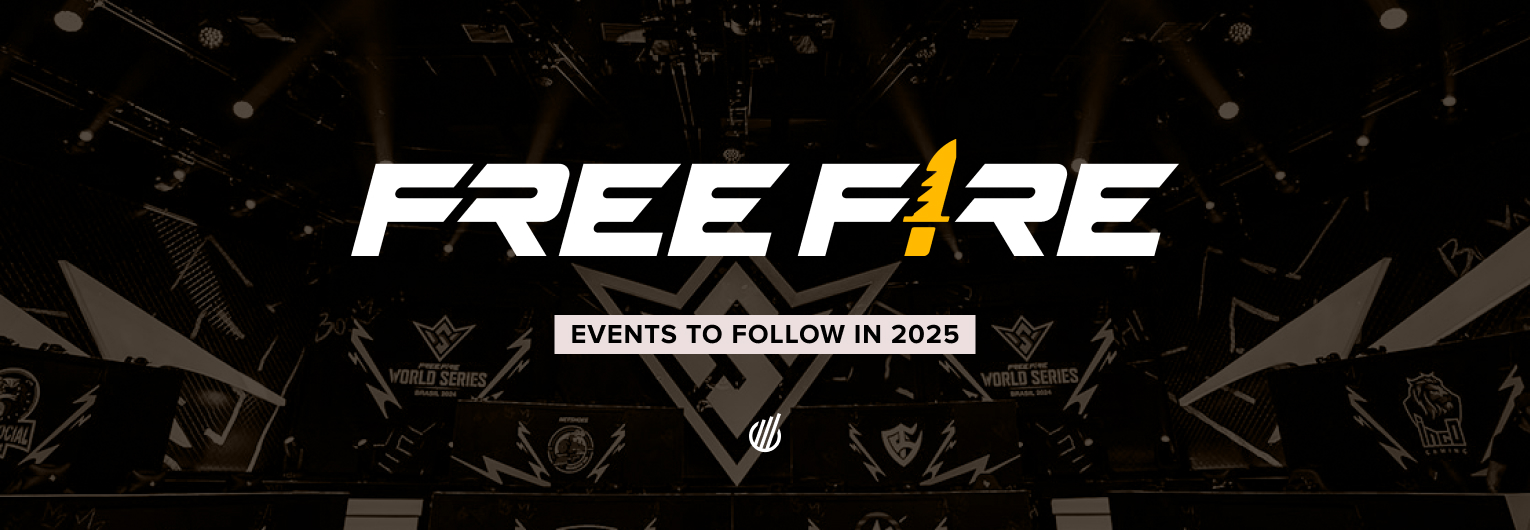 Free Fire events to watch in 2025