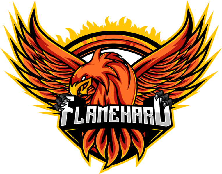 Flame Hard logo