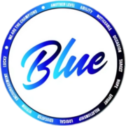 Blue