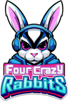 Four Crazy Rabbits