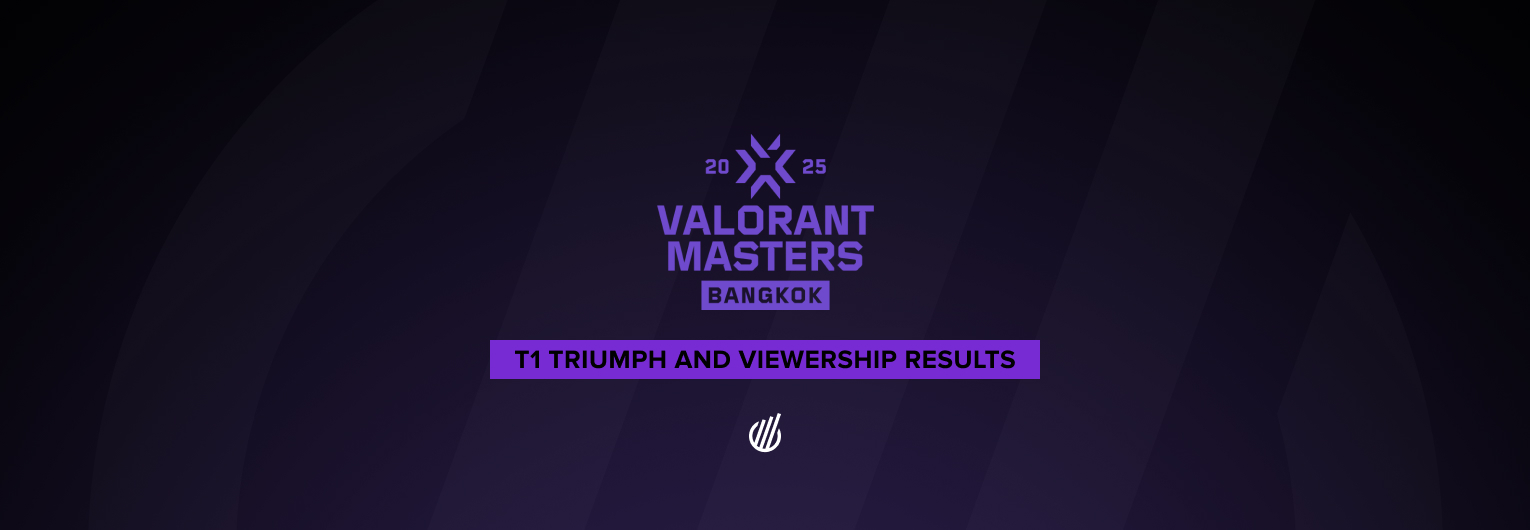 Valorant Masters Bangkok 2025 ranked as the second most popular tournament in the history of the series