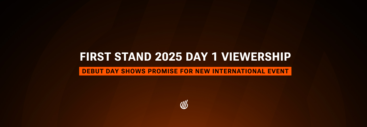 First Stand 2025: China-Korea showdown dominates Day 1 viewership