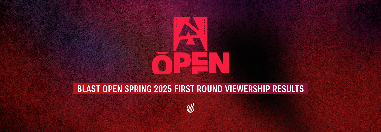 BLAST Open Spring received some of the highest opening viewership of any CS2 event in 2025