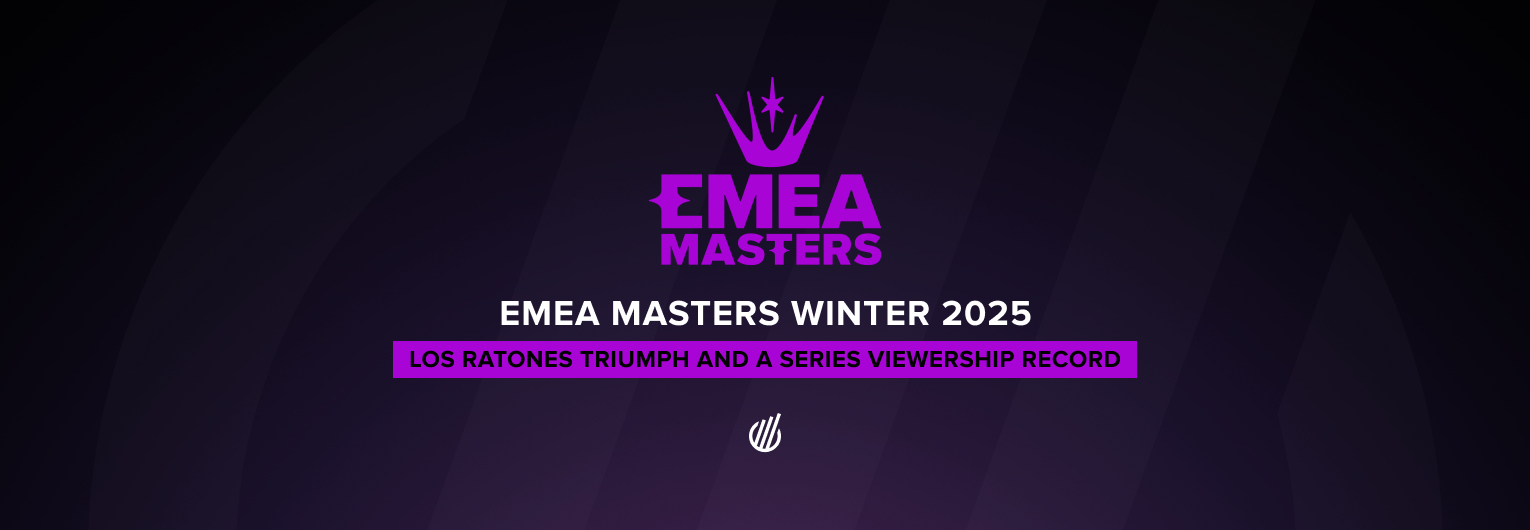 EMEA Masters Winter 2025 has become the most popular tournament in the series' history, all thanks to Los Ratones