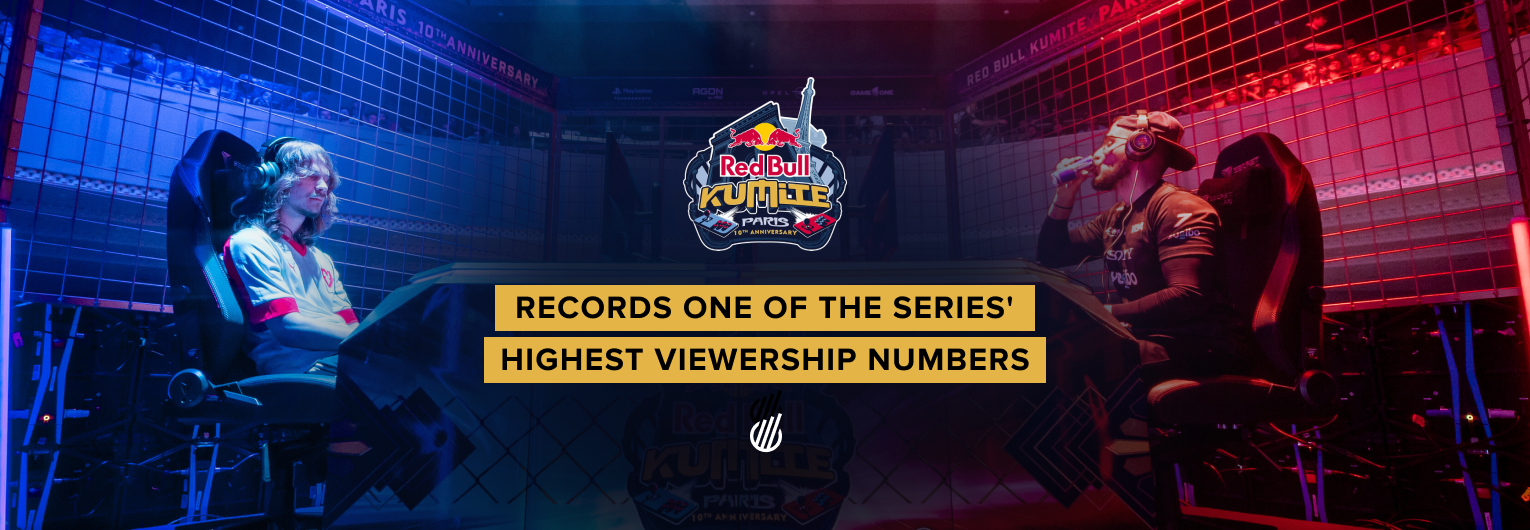 Red Bull Kumite celebrates tenth anniversary with one of series' highest viewership numbers