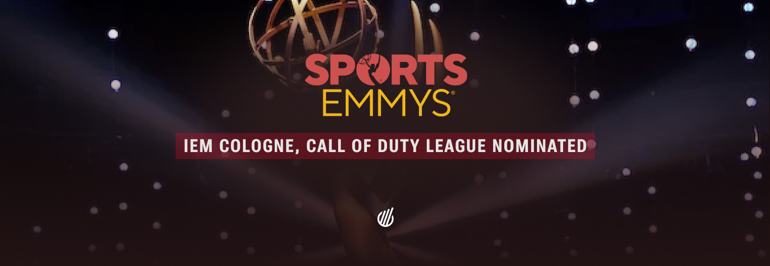 IEM Cologne and Call of Duty League are shortlisted for the 46th Sports Emmy Awards
