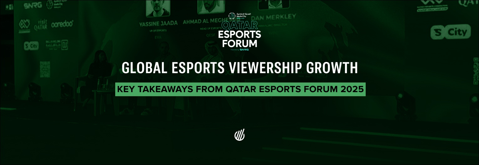 Qatar Esports Forum: A record year for esports viewership and other key takeaways