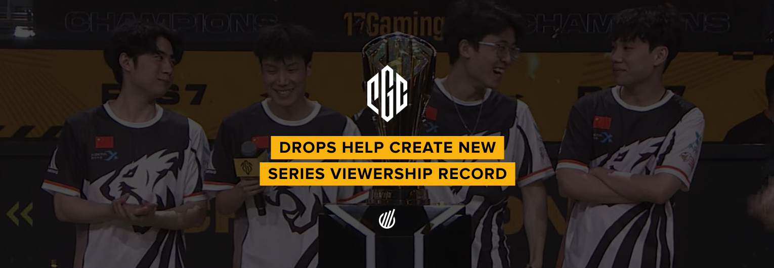 PUBG Global Series breaks series record thanks to viewership rewards