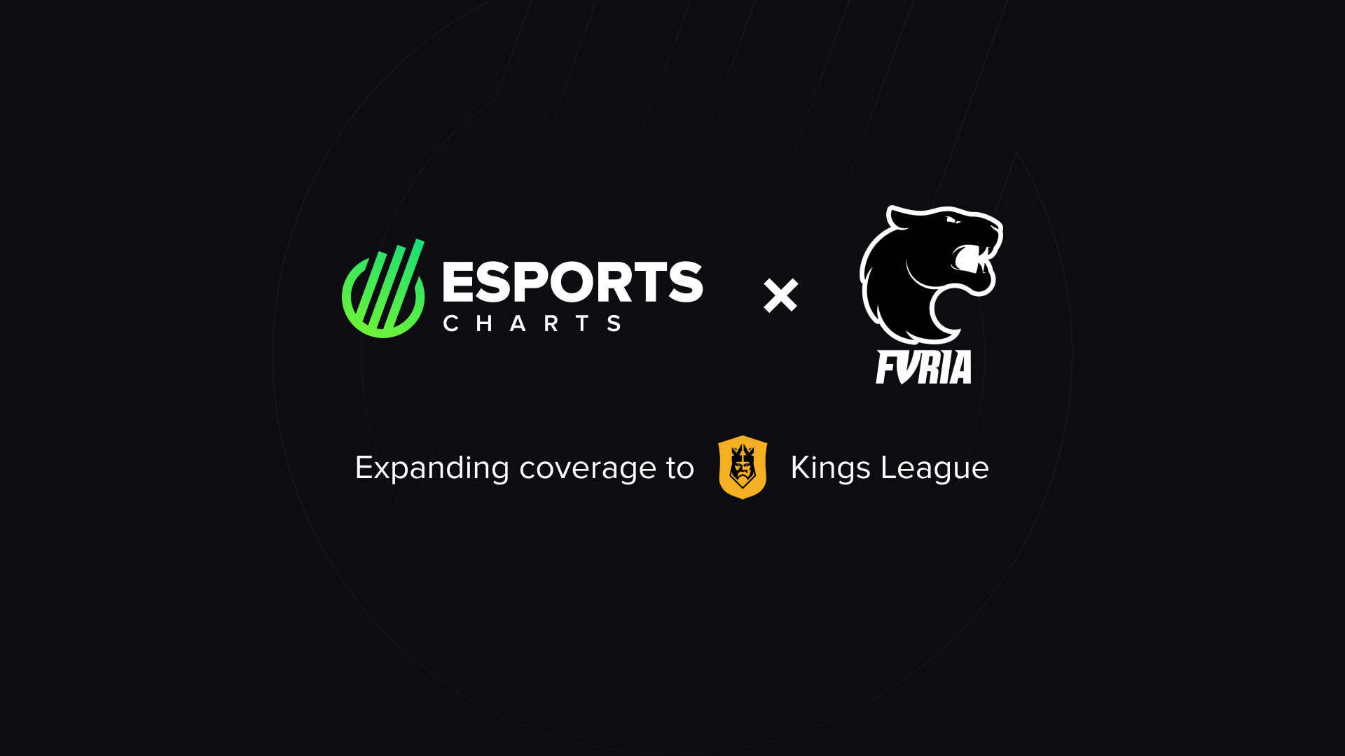 Esports Charts and FURIA extend partnership, expanding coverage to the Kings League