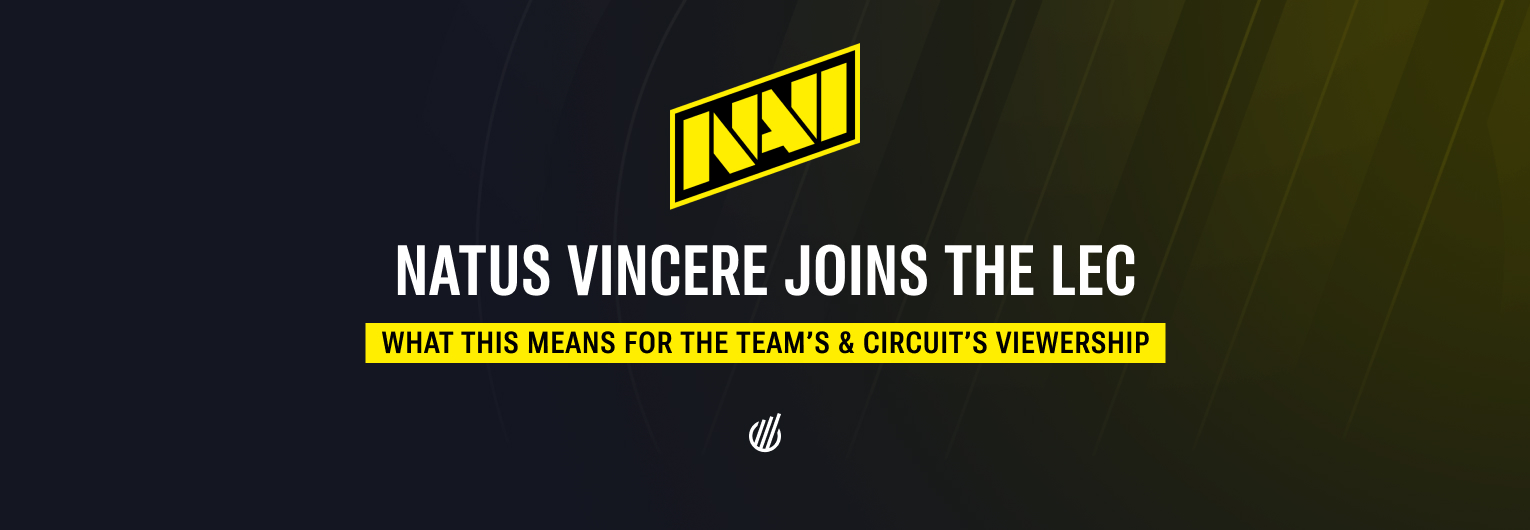 NAVI joins the LEC — their entry could refresh league and team viewership
