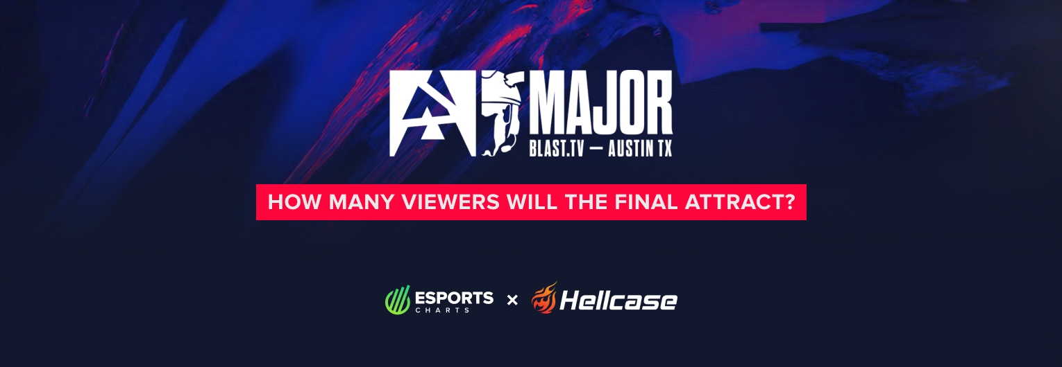 BLAST.tv Austin Major: Qual final pode atrair a maior audiência?