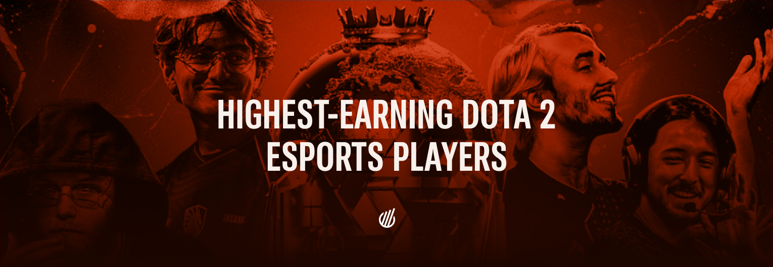 Highest-earning Dota 2 esports players