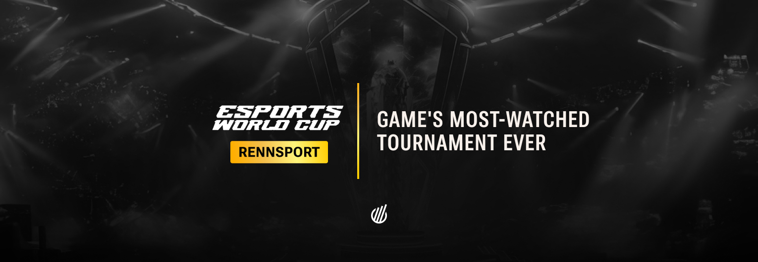 Esports World Cup 2025 for Rennsport ends as game's most-watched event
