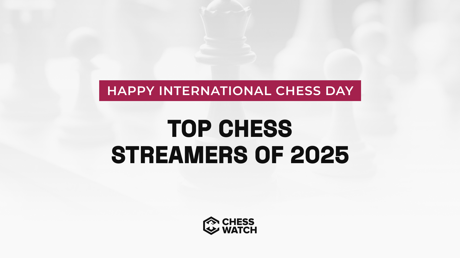 Top chess streamers of 2025