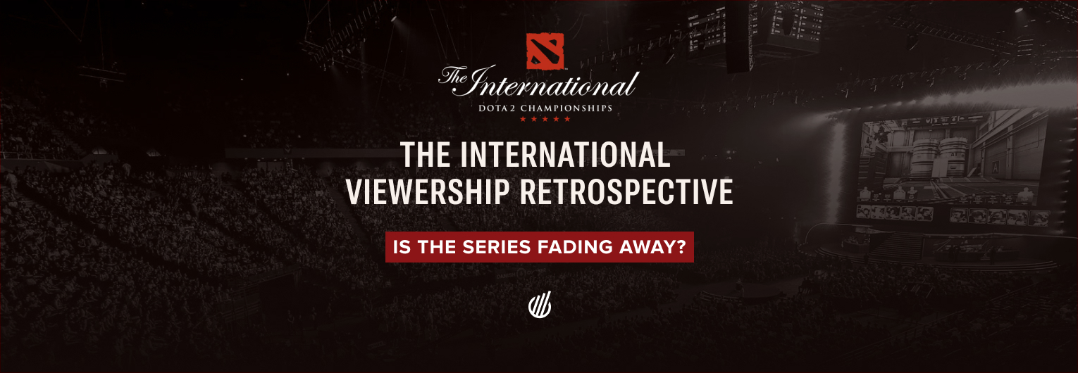 The International viewership retrospective: Is the Dota 2 series fading away?