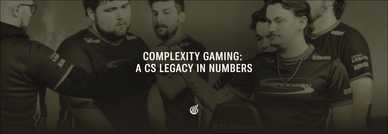 Complexity Gaming leaves Counter-Strike: A look at team’s viewership over the years