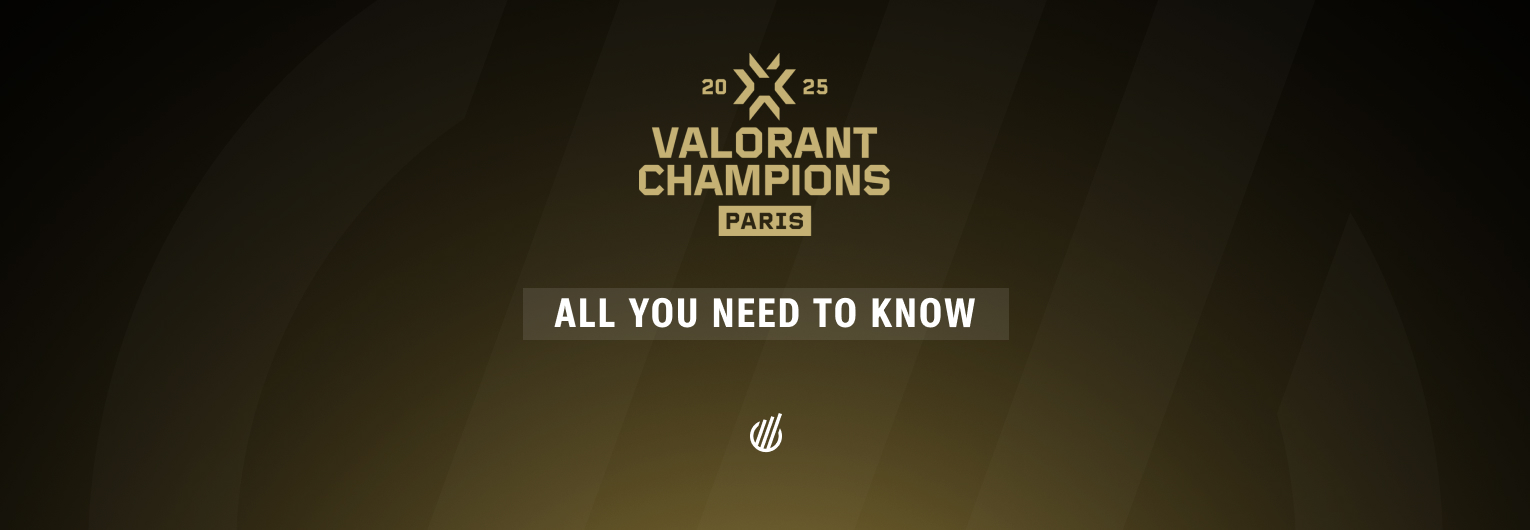 How to watch Valorant Champions 2025
